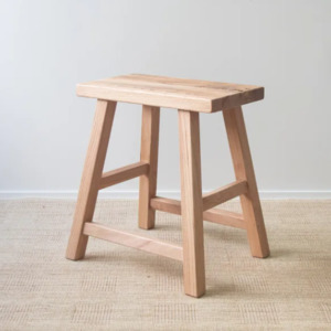 Seating: Heritage Elm Stool