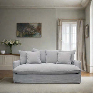 Seating: Lotus Sofa 2 Seat