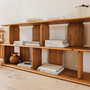 Shelving: Panel Bookcase