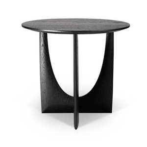 Side Tables: Geometric Side Table