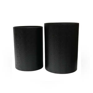 Side Tables: Drum Side Table set of 2