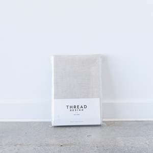 Pillowcases: Thread Natural Linen Pillowcase