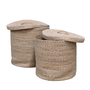 Ornaments: Kushi Basket Set of 2