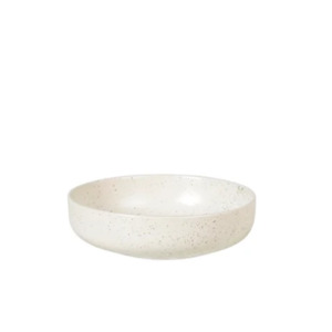 Kitchen: Nordic Vanilla Small Low Bowl