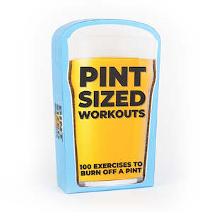 Pint Sized Workout Cards