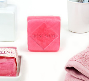 Rose Wine Boozy Soap