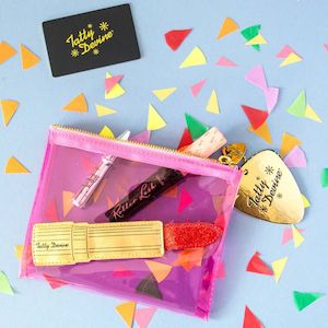 Body Gift Ideas For Her: Tatty Devine - Lipstick Make Up Purse