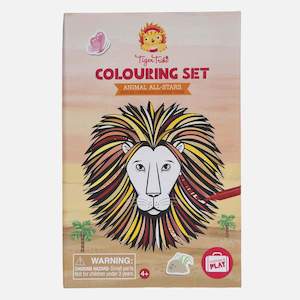 Tiger Tribe Colouring Sets