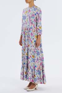 Sale: Lollys Laundry - Nee Dress Multi Blues