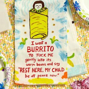 Blue Q Screen Printed - Tea Towels