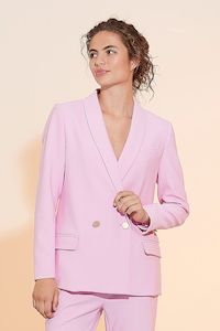 Rue de Femme - Eloisa Blazer Pink