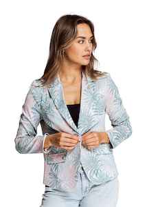 Zhrill - Betsy Mint Blazer