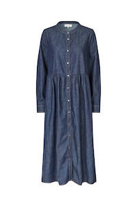 Lollys Laundry - Aliya Maxi Dress - Blue