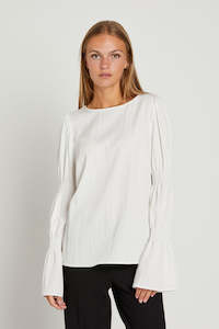 Rue De Femme - Zoe Blouse - Offwhite