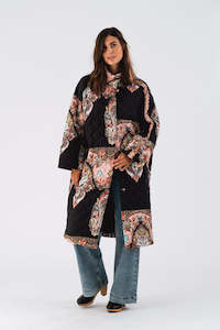 Lollys Laundry - Randi Coat - Flower Print
