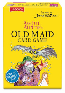 Funny Card Games And Drinking Games: David Walliams Classic Card Games