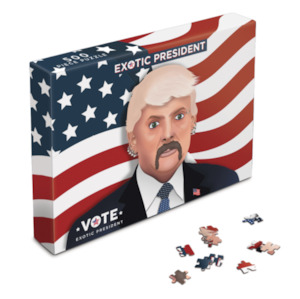 Funny Card Games And Drinking Games: Exotic President Puzzle