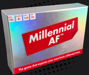 Funny Card Games And Drinking Games: Millennial AF - Game