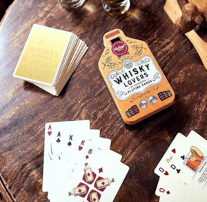 Funny Card Games And Drinking Games: Whisky lovers - Playing cards