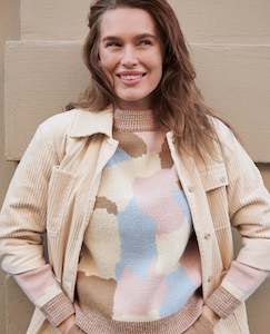 End Of Line Up To 80 Off: Noa Noa - Intarsia Knit