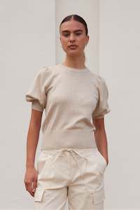 Rue De Femme - Sorrel Knit in Sand