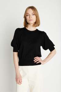 Rue De Femme - Sorrel Knit in Black