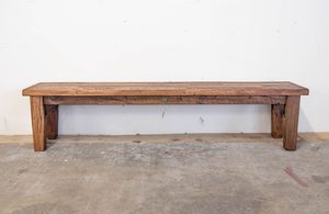 Products: Harvest Indoor Dining Bench - Black Dog Furniture