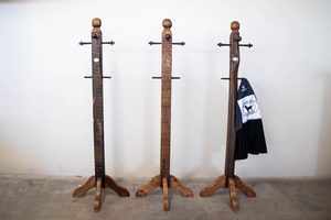 Products: Railway Spike Coat Stand - Black Dog Furniture