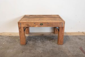 Products: High Country Coffee Table - Black Dog Furniture