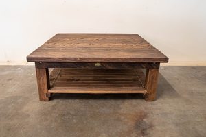 Products: Pioneer Coffee Table - Black Dog Furniture