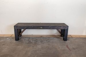 Products: High Country Indoor Dining Bench - Black Dog Furniture