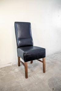 Products: Leather Dining Chairs - Black Dog Furniture