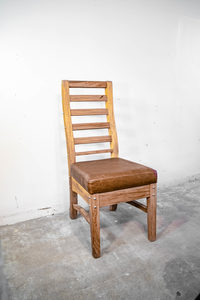 Products: Ladder Back Dining Chairs - Black Dog Furniture