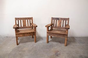 Products: Outdoor Carver Chair - Black Dog Furniture