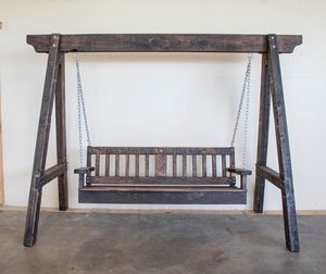 Products: Garden Swing Seat - Black Dog Furniture