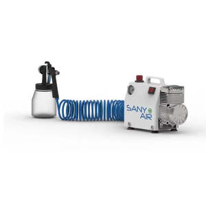 Fogging System: SANY+AIR disinfection fogging compressor