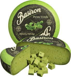 Frontpage: Basiron Pesto Verde Gouda