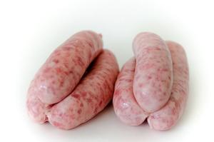Meat: SOLD OUT - Garlic & Herb Bangers - PRE ORDER FOR 15TH OCTOBER