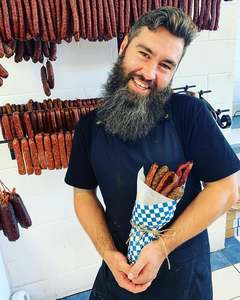 Meat: Salami Bouquet