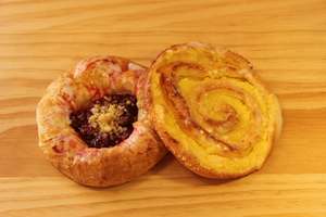 Danish (AVAILABLE FRIDAY & SATURDAY ONLY)