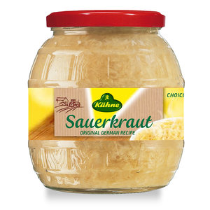 Other: Kuhne Glass Barrel Sauerkraut 810g