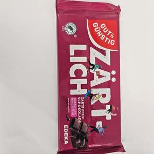 Other: Gut & Gunstig Dark Chocolate 50% 100g