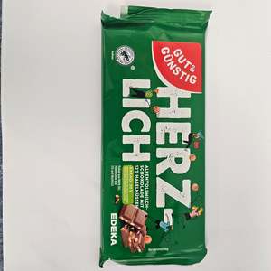 Gut & Gunstig Whole Milk Chocolate With Hazelnuts 100g