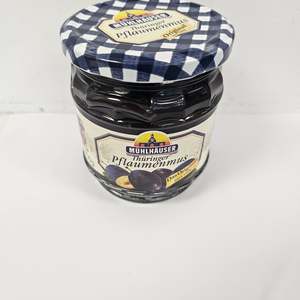 Mühlhäuser Plum Puree 450g