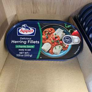 Other: Appel Herring Fillets in Paprika Sauce 200g