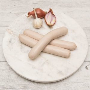 Sausages: Naked Bratwurst