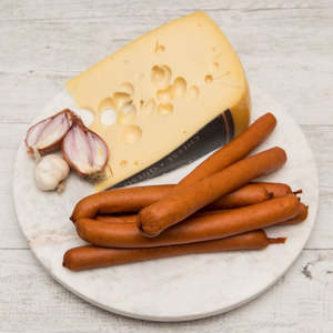 Sausages: Cheesegriller