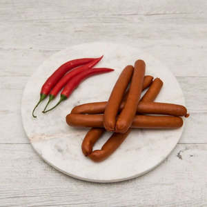 Sausages: Debreciner