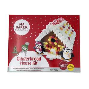 Christmas: Ma Baker Gingerbread House Kit 755g
