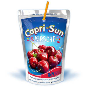 Other: Capri Sun Cherry